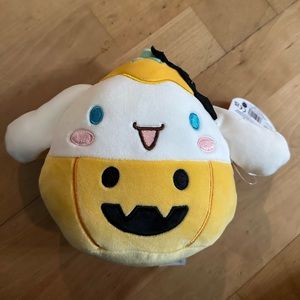 Squishmallow Sanrio Cinnamaroll Hello Kitty Plush 8” Halloween New!